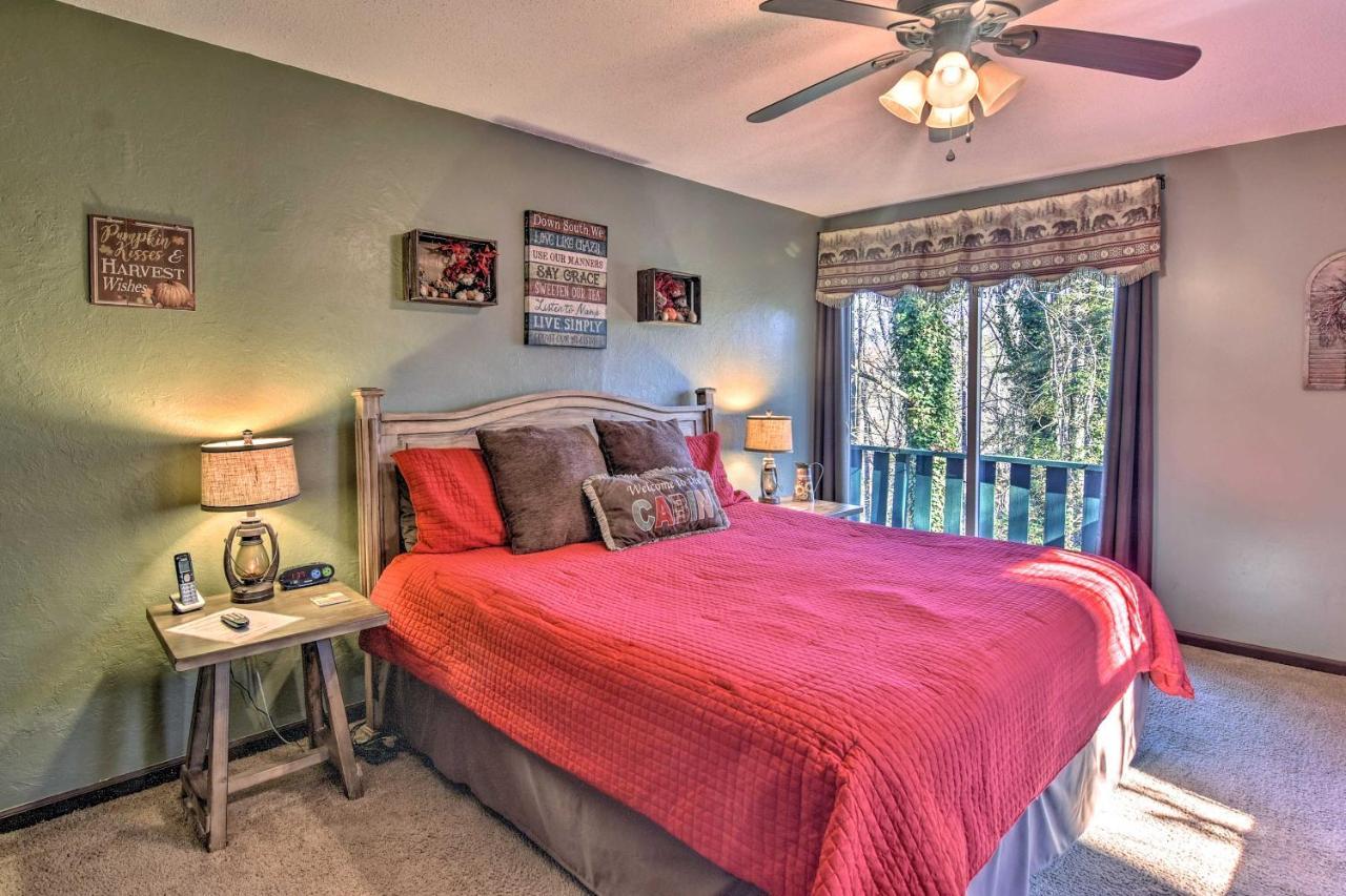 Natures Retreat With Hot Tub 7 Mi To Bryson City Whittier Exterior photo