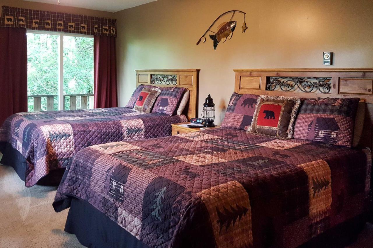 Natures Retreat With Hot Tub 7 Mi To Bryson City Whittier Exterior photo