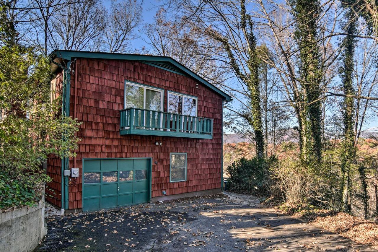 Natures Retreat With Hot Tub 7 Mi To Bryson City Whittier Exterior photo
